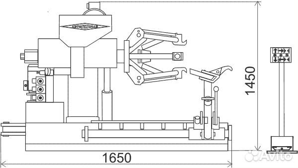 Стенд шиномонтажный технические характеристики