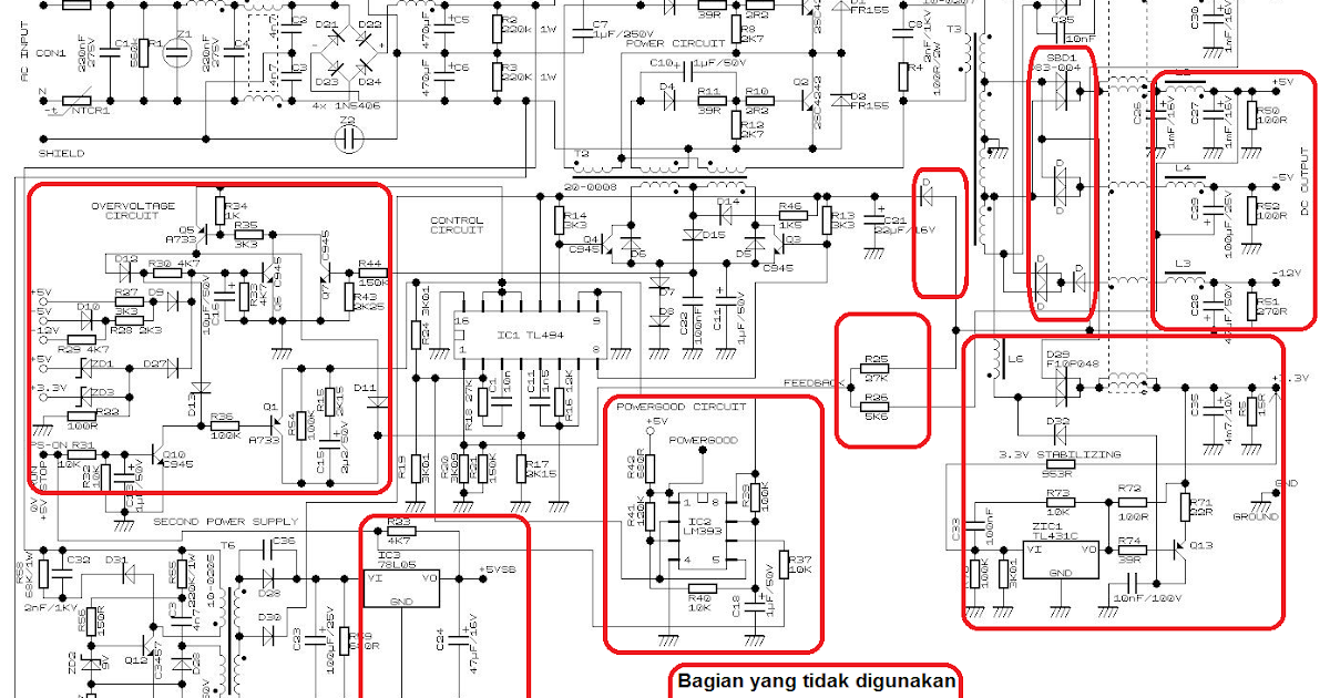 Блок питания ip s200df1 0 схема