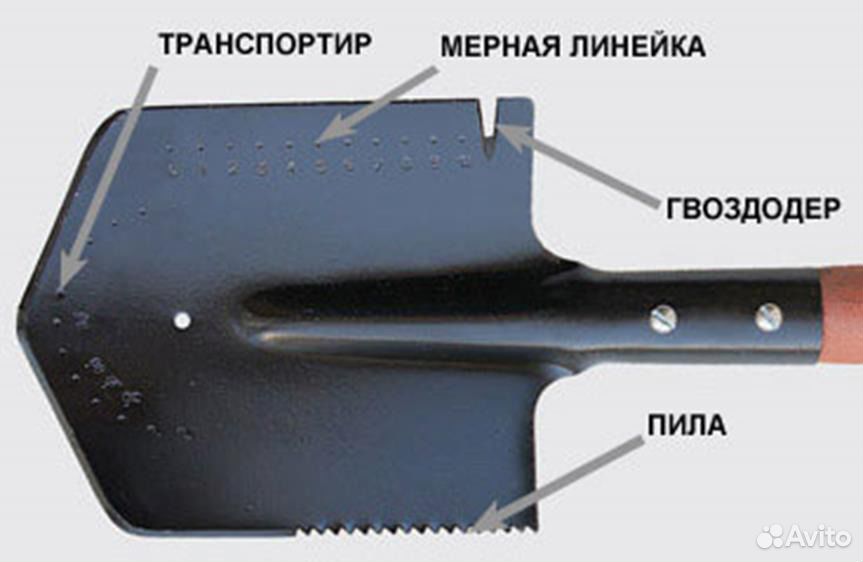 Саперная лопатка своими руками чертежи и размеры