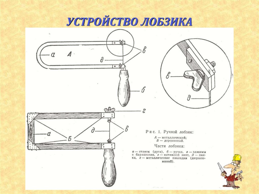 Чертеж для пиления лобзиком