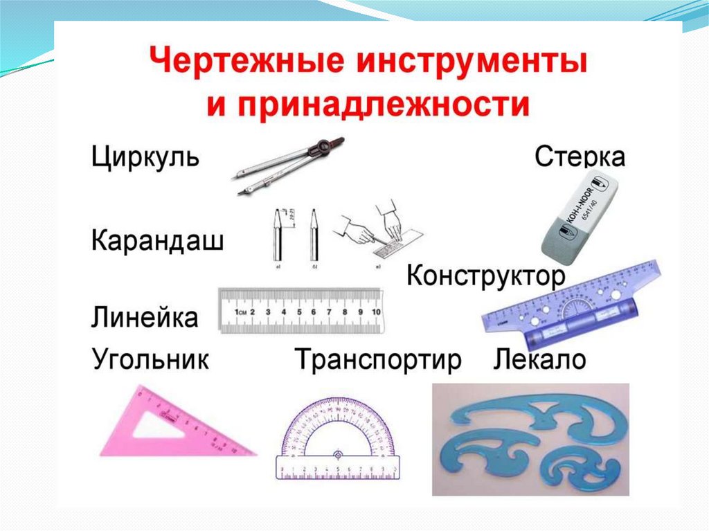 Как называется графическое изображение детали выполненное с помощью чертежных инструментов