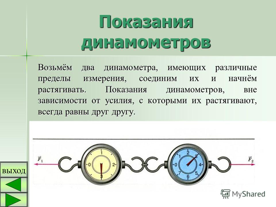 Какую силу показывает динамометр. Показания динамометра. Предел измерения динамометра. Динамометр формула. Определите предел измерения динамометра.