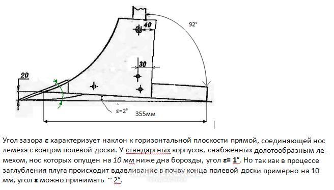 Оборотный плуг для мотоблока своими руками чертежи с размерами из газового баллона