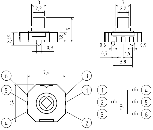 Fsm30c 6 схема включения