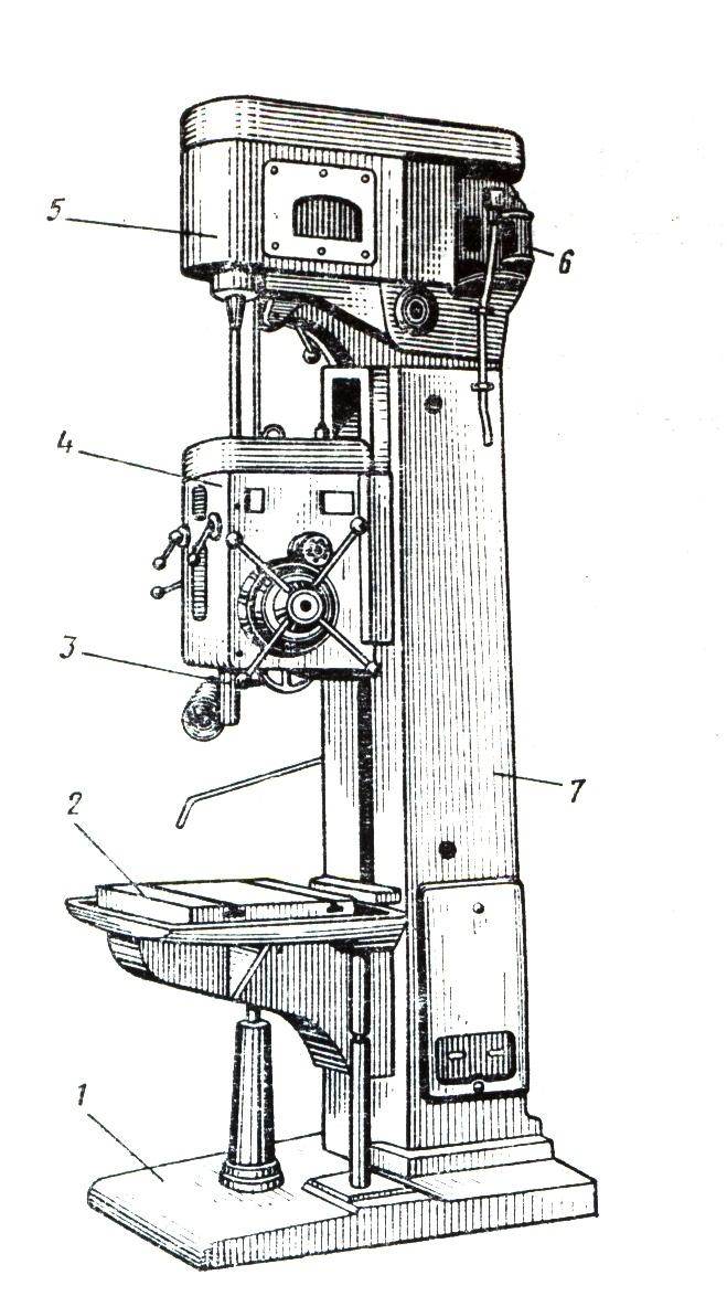 Вертикально сверлильный станок 2. Сверлильный станок ЗИЛ 2а135. Вертикально-сверлильный станок 2а135.