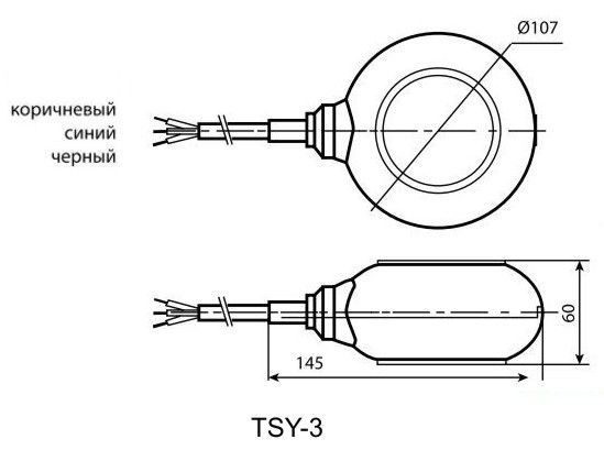 Поплавок для насоса схема