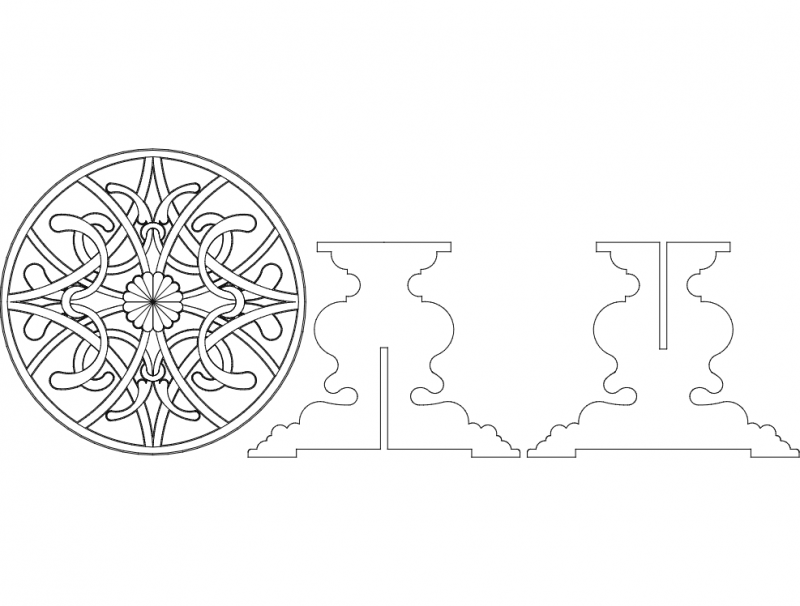 Чертежи в формате dxf