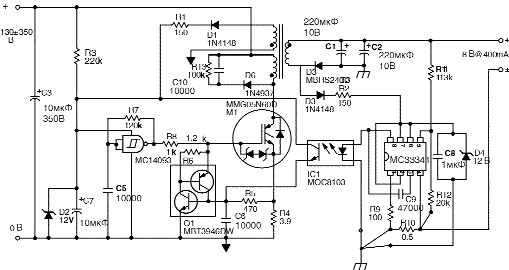 Al2215cv схема зарядка шуруповерта bosch