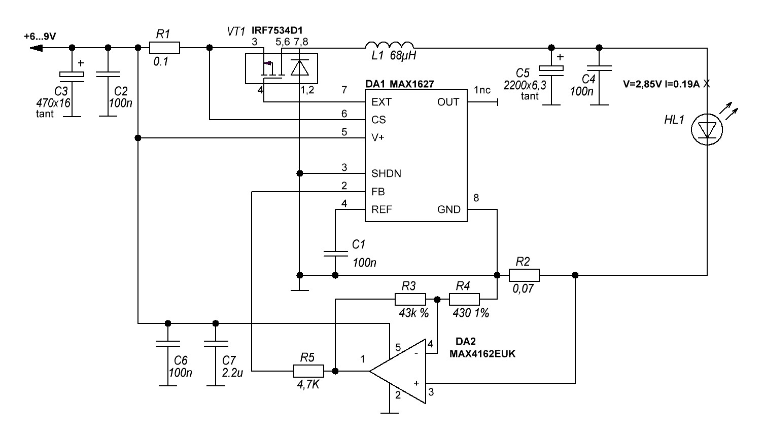 Al2425 bosch зарядное устройство схема