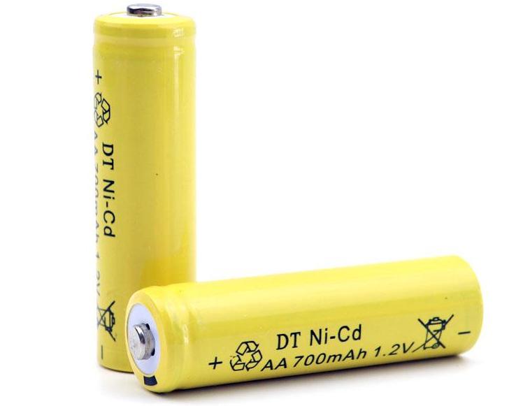 Никель кадмиевые батареи