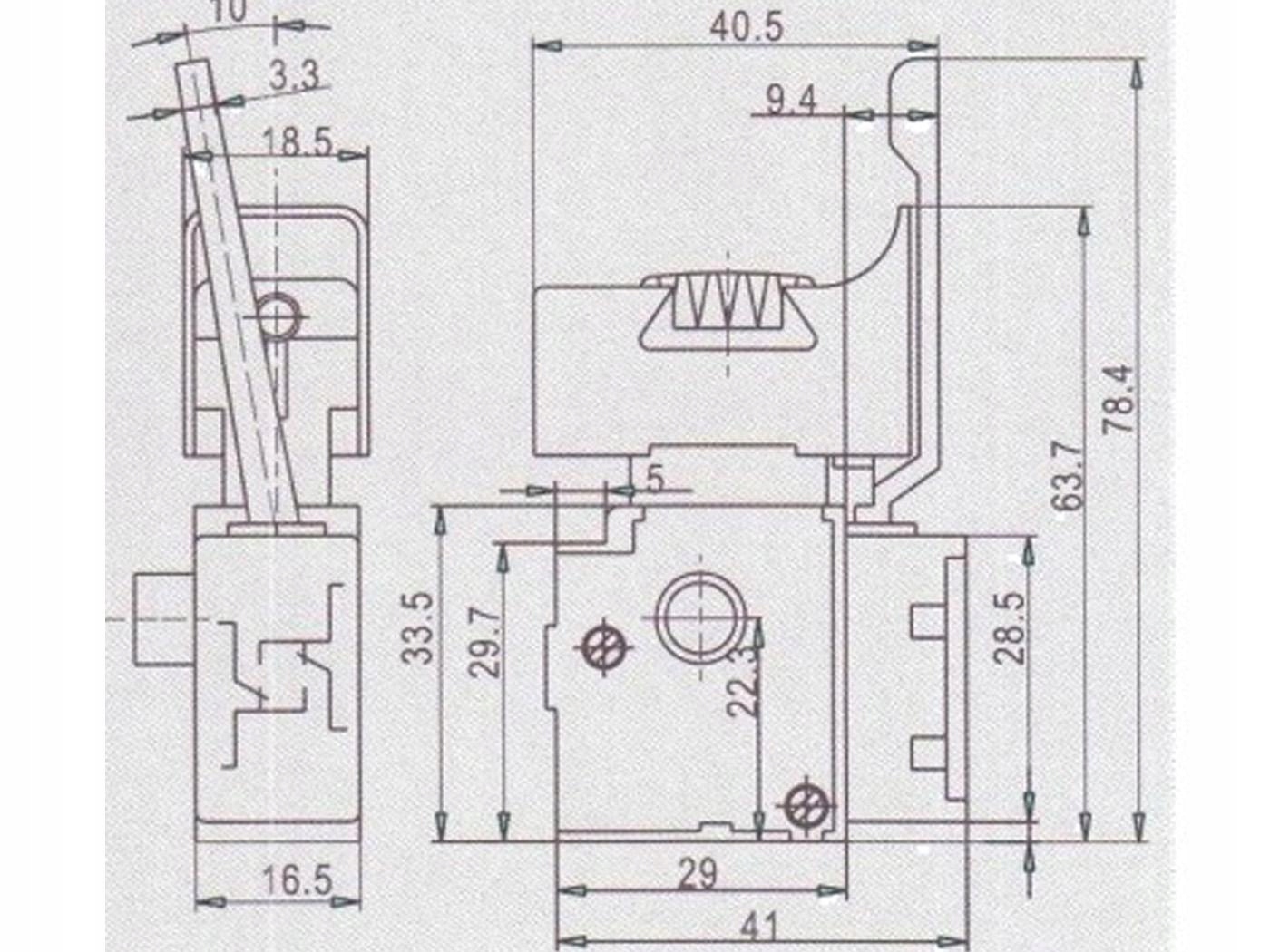 Схема подключения кнопки fa2 6 1bek с реверсом