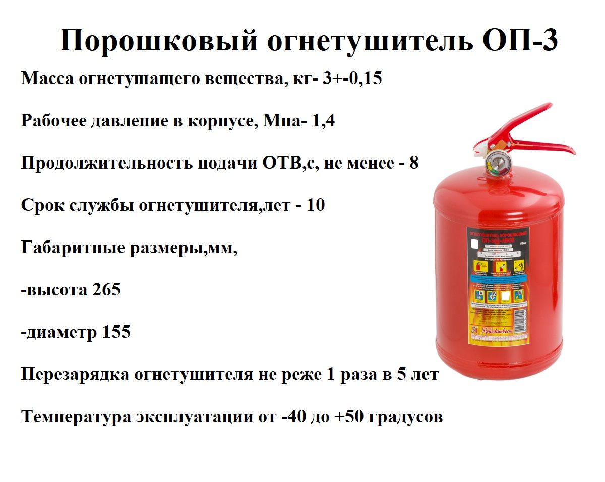 Окпд обслуживание огнетушителей. Огнетушитель порошковый ОП-3. Порошковый огнетушитель типа ОП 3. ОП-5 огнетушитель состав. Огнетушитель ОП-4 характеристики.