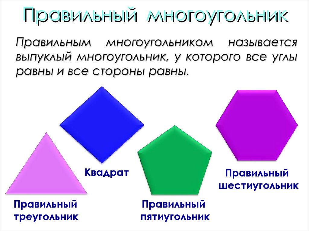 Правильный многоугольник длина стороны. Выпуклый многоугольник. Многоугольники 9 класс.