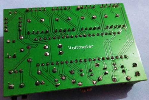 Digital-Voltmeter-using-ICL7071-PCB-back