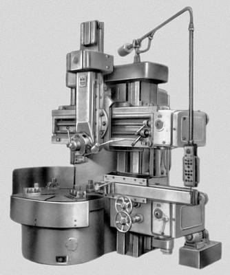 Одностоечный карусельный станок.