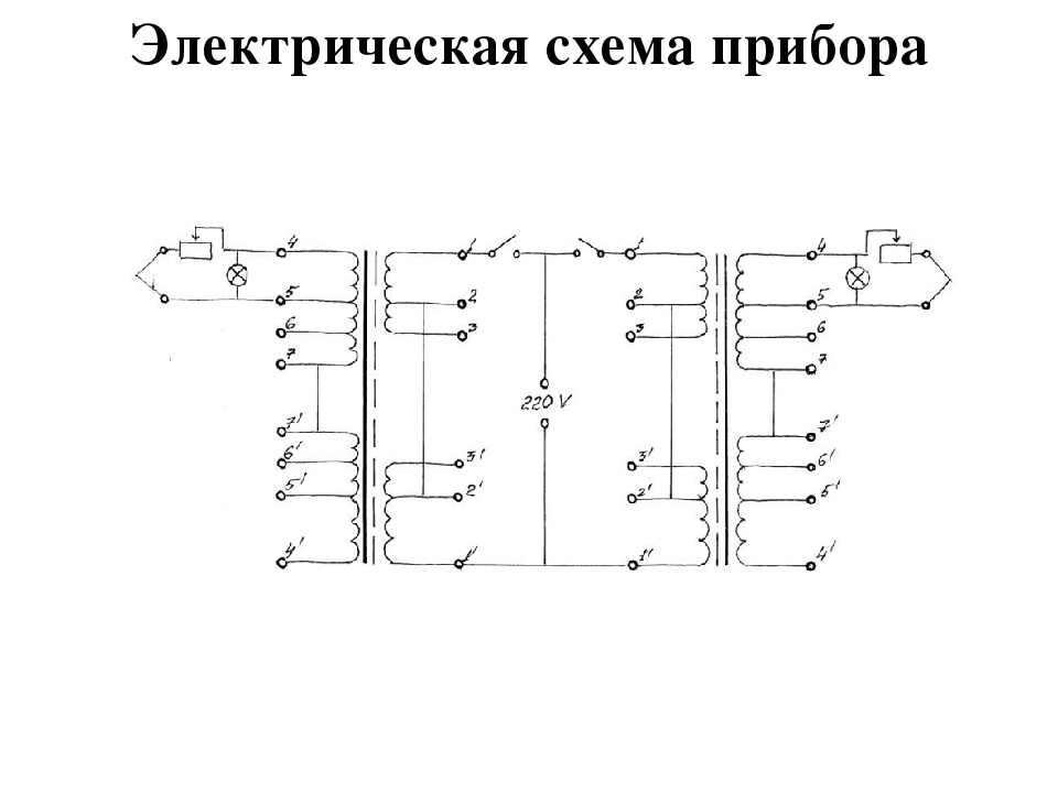 Выжигатель по дереву схема