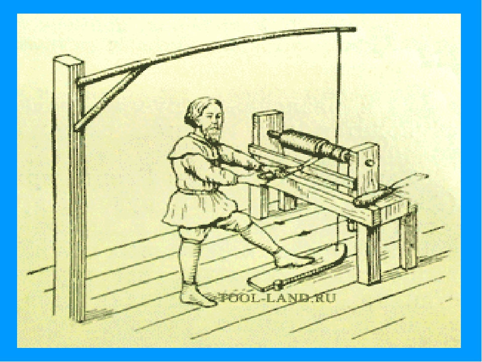 История создания токарного станка проект 7 класс