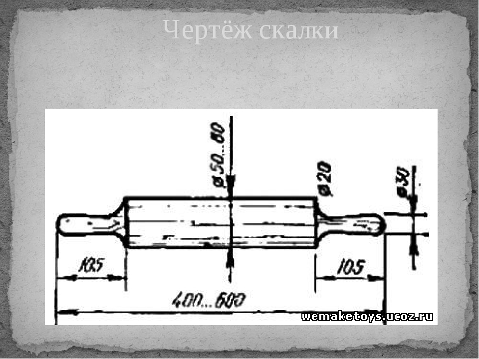 Проект по технологии 6 класс мальчики скалка