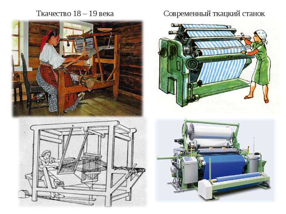 Ткацкий станок картинка