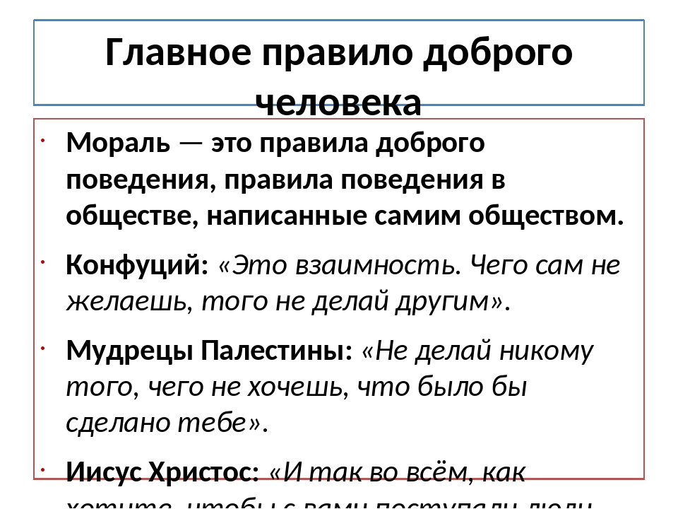 Правила поведения называют. Мораль это правила доброго поведения. Главные правила доброго человека. Главное правило доброго человека. Правила поведения доброго человека.