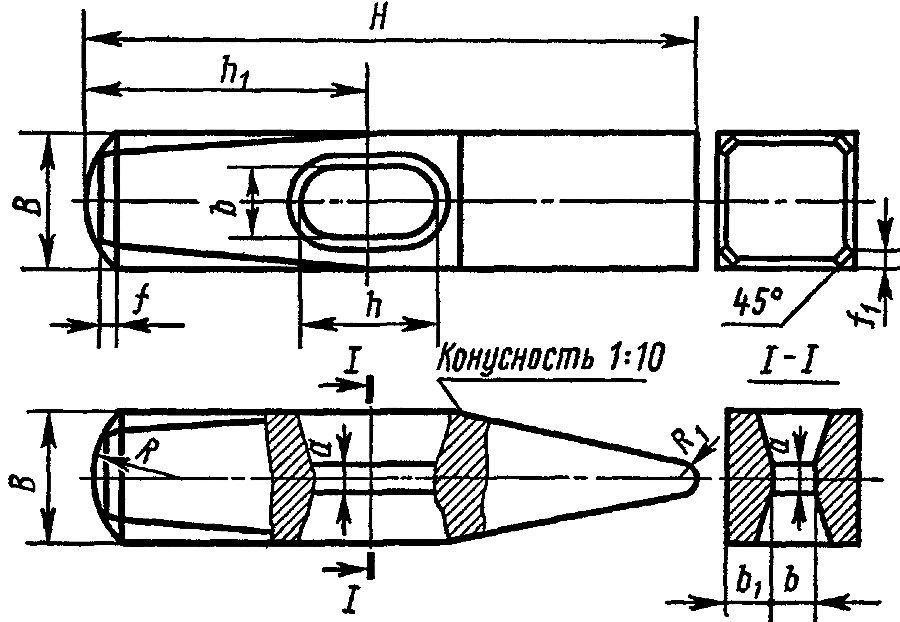 Чертеж киянки 7 класс по технологии