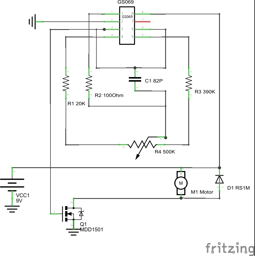 Fa2 6 1bek схема подключения с реверсом