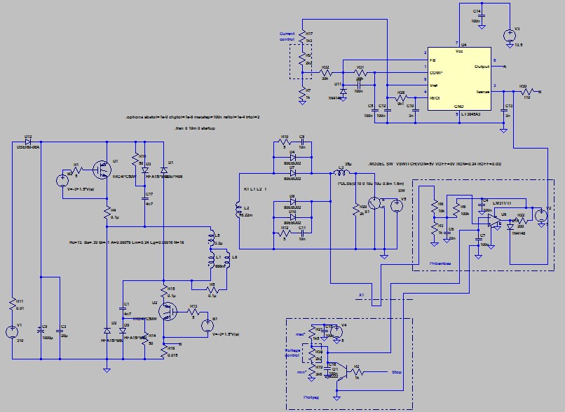 Forward 161 igbt схема