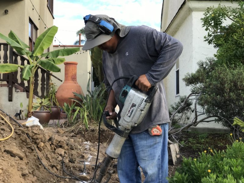 makita demo hammer