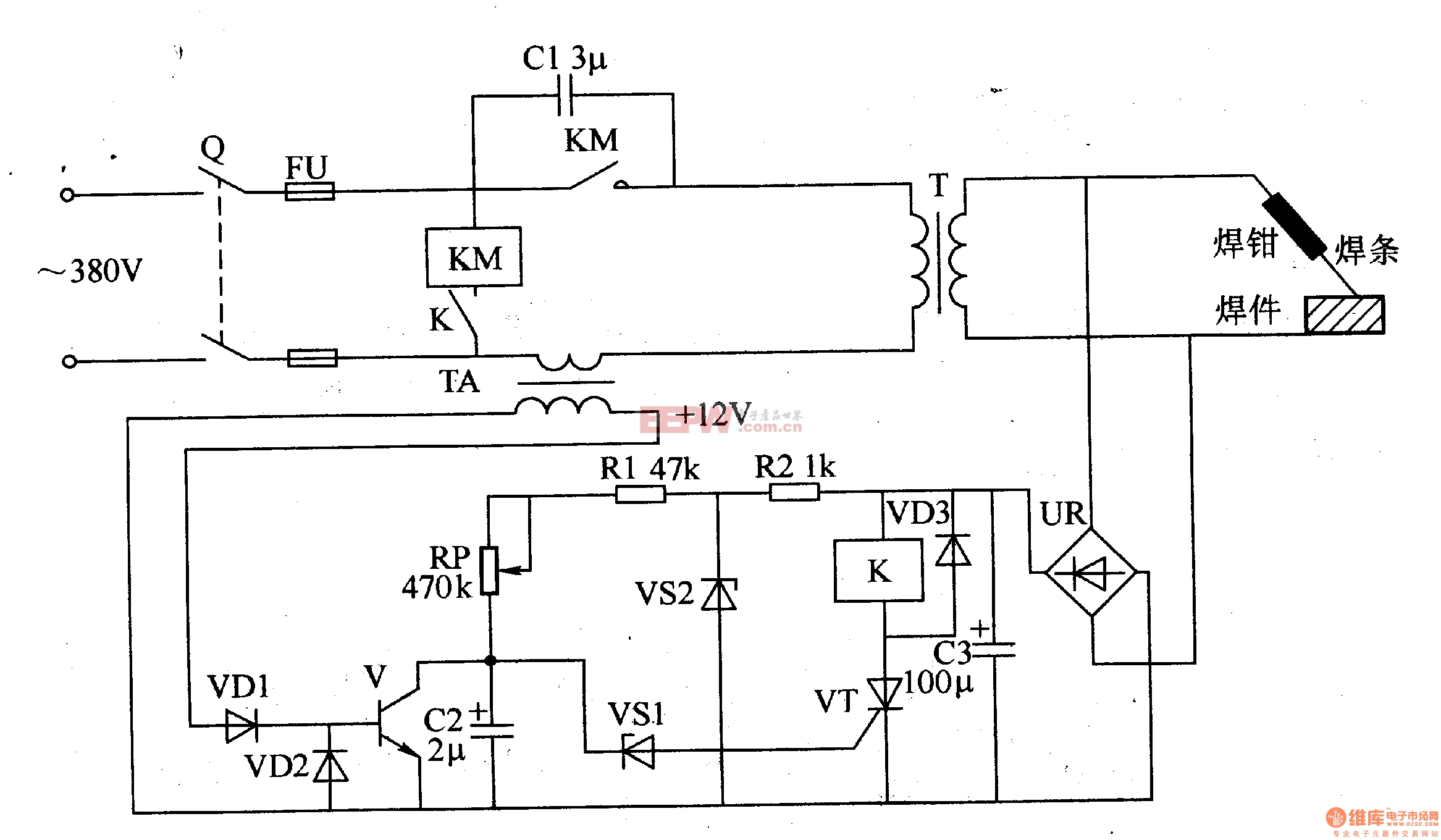 Tecnoweld monster 205 схема