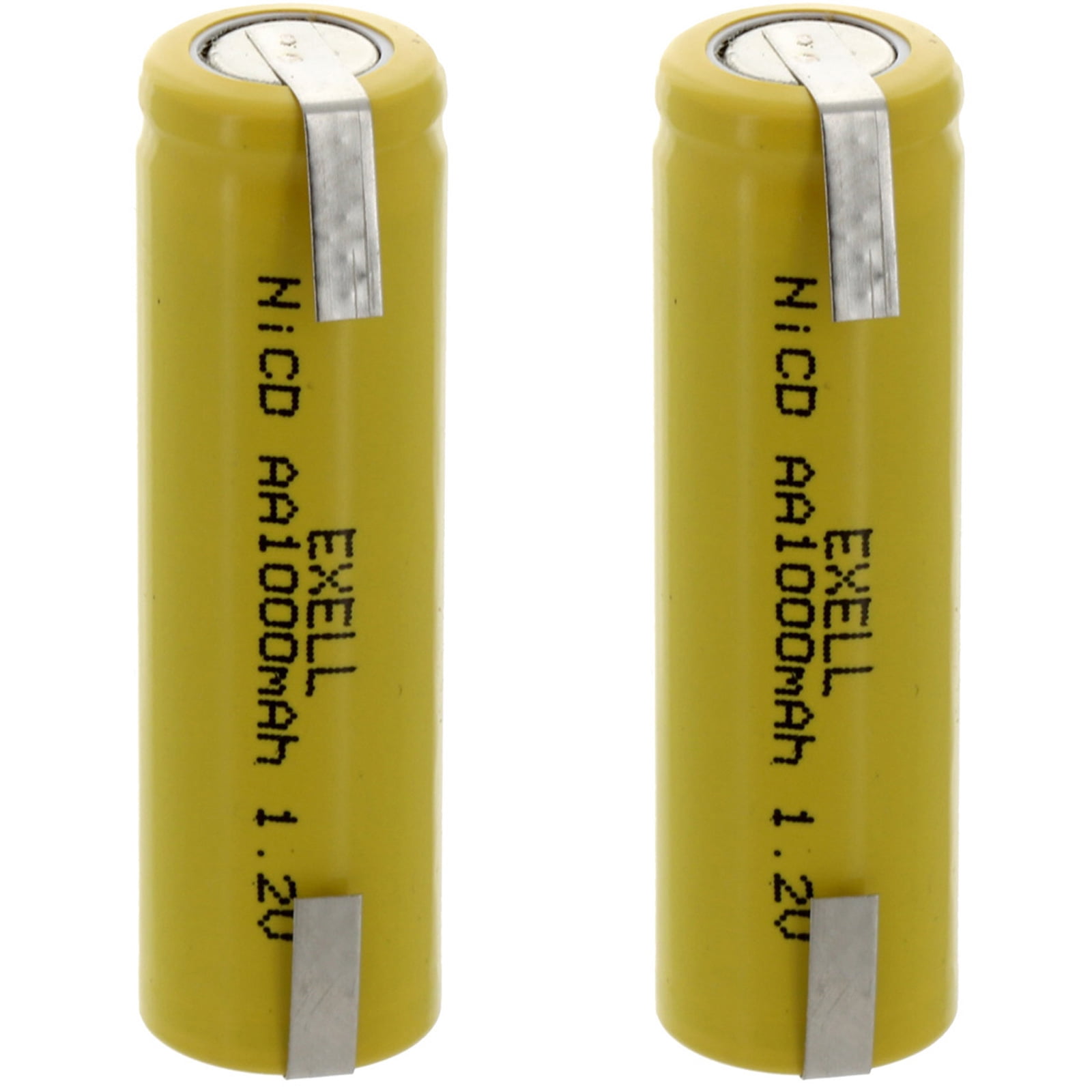 Две батареи аккумуляторов