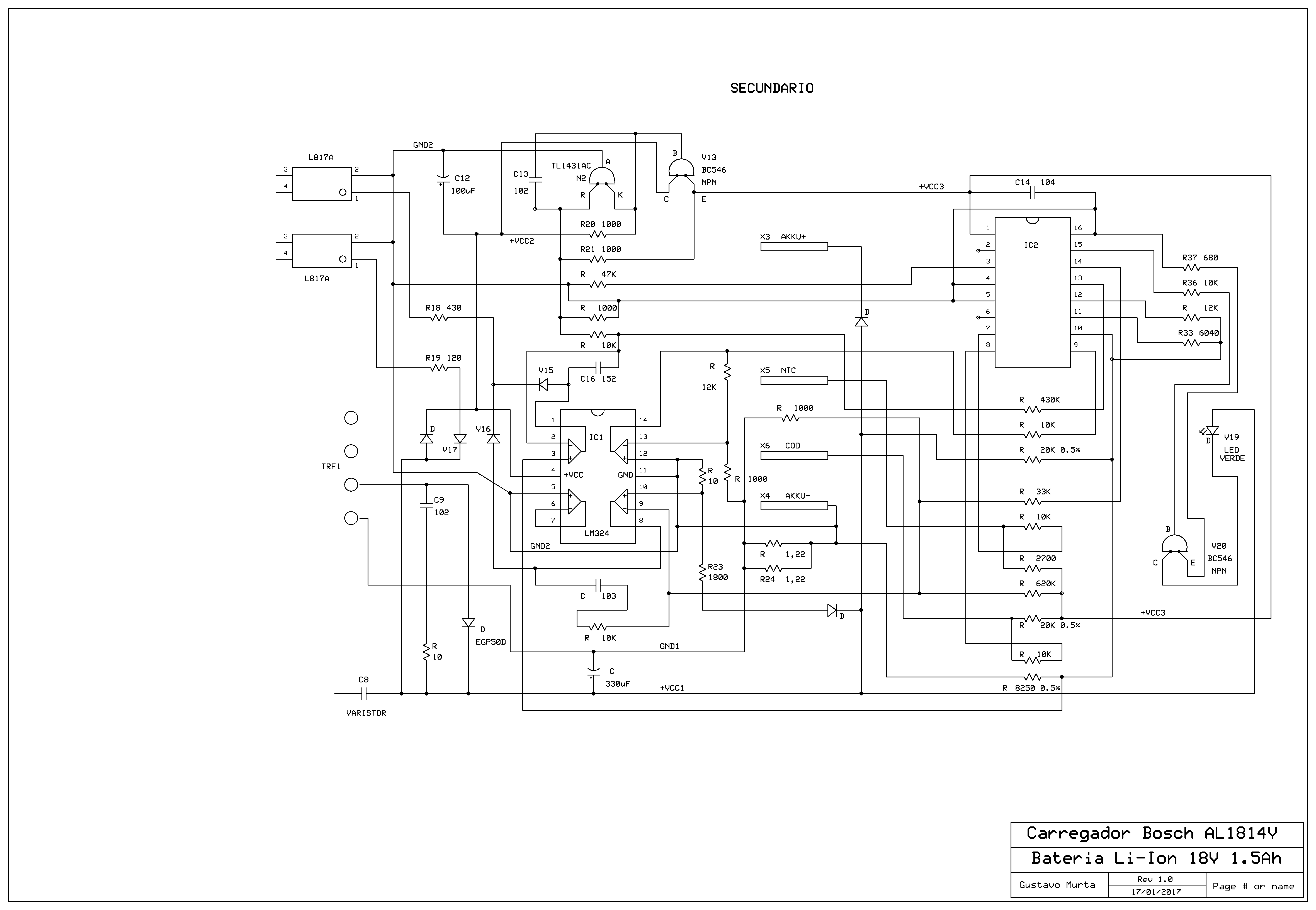 Схема зу шуруповерта бош - 93 фото