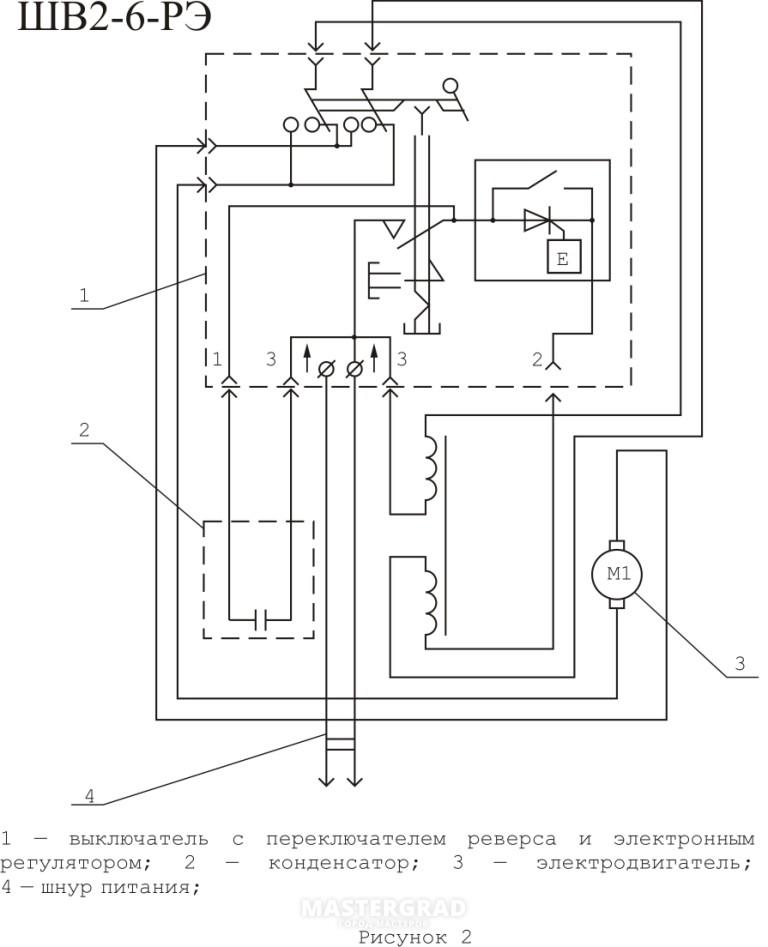 Cgq 1104 схема подключения