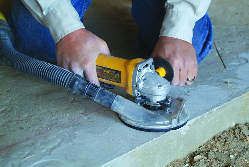 Как сделать своими руками шлифовку бетонного пола?