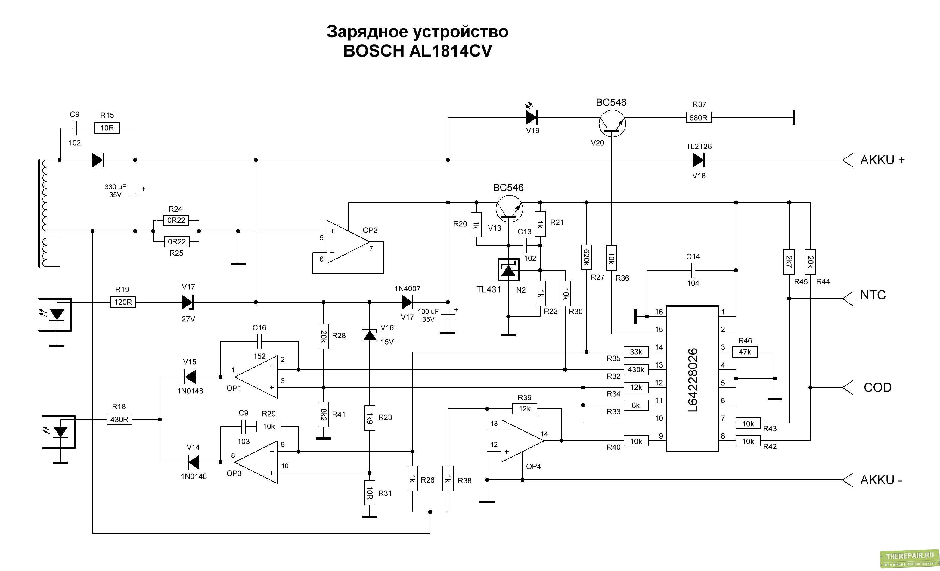 F3nk80z блок зарядное устройство схема