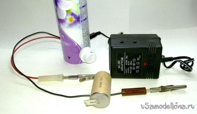 Зарядное устройство для NiMH аккумулятора