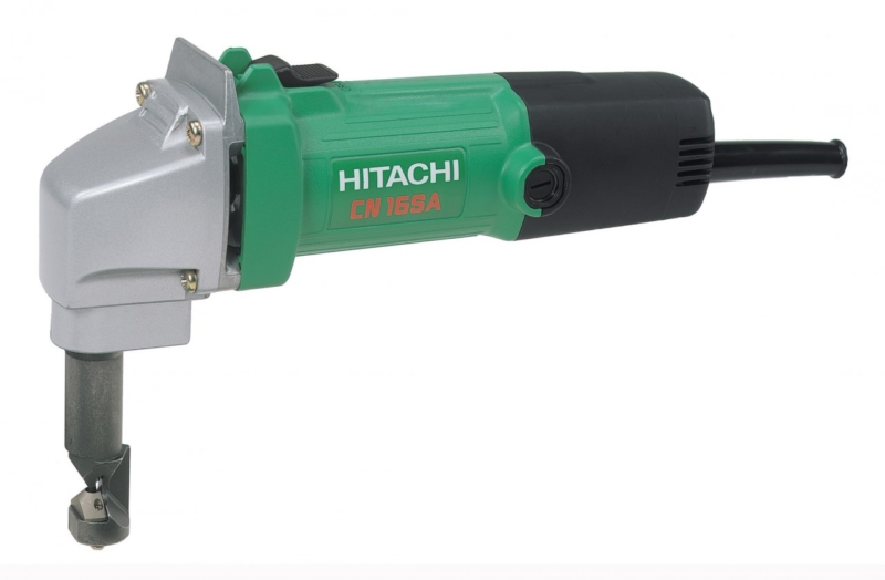 Hitachi CN16SA – лучшие высеченные ножницы по металлу