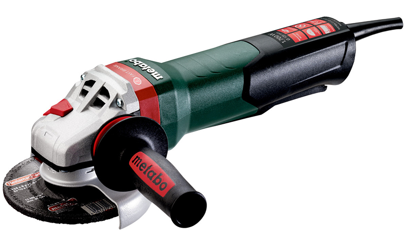 Metabo WEPBA 17-125 Quick – настоящий профессионал