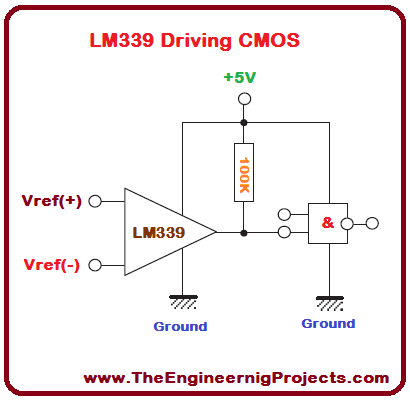 Introduction to LM339, getting started with LM339, how to use LM339 for the first time, how to start with L339, LM339 proteus, Proteus LM339, LM339 Proteus diagram