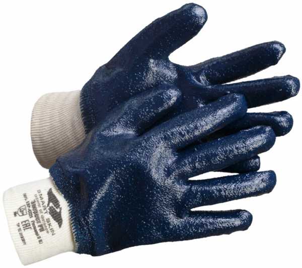  резиновые или из полимерных материалов – Рабочие перчатки .
