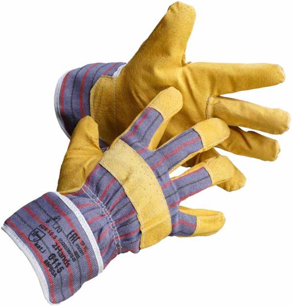  резиновые или из полимерных материалов – Рабочие перчатки .