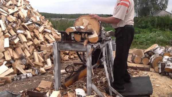 машина колоть дрова